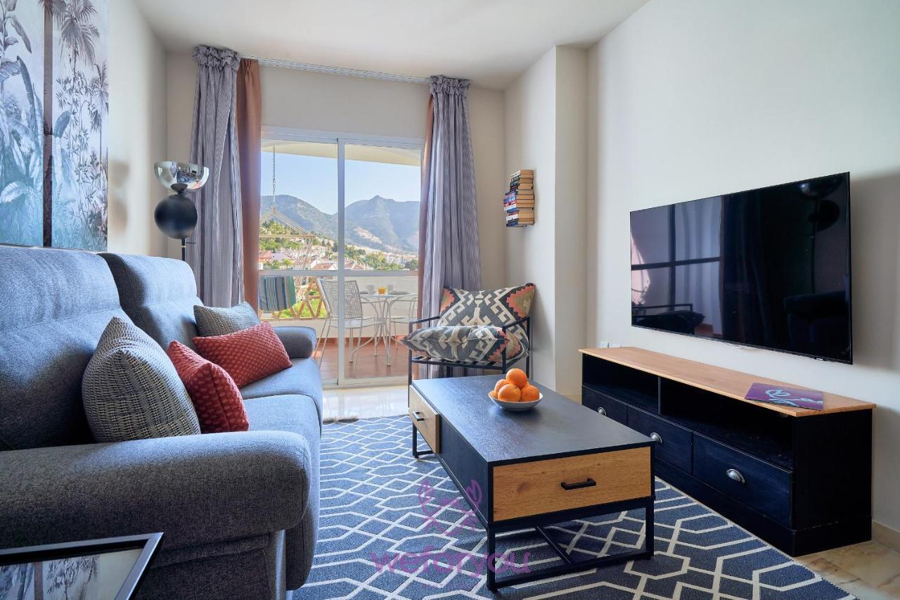 ベナルマデナWeforyou Mariposa - 2 Dorms, Fancy View & Parkingアパートメント エクステリア 写真