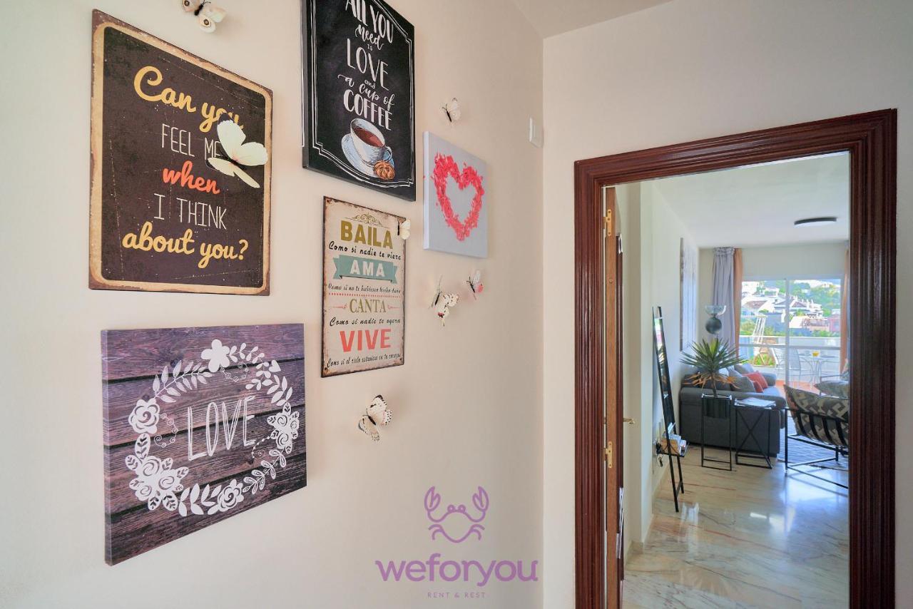 ベナルマデナWeforyou Mariposa - 2 Dorms, Fancy View & Parkingアパートメント エクステリア 写真